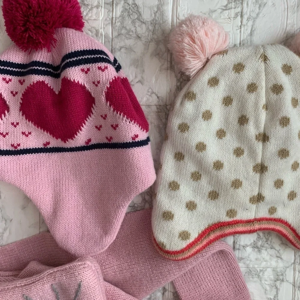 🇺🇸 Toddler beanie and scarf bundle